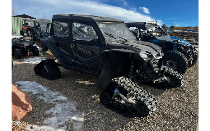 2022 Honda TALON 1000X-4 FOX LIVE VALVE