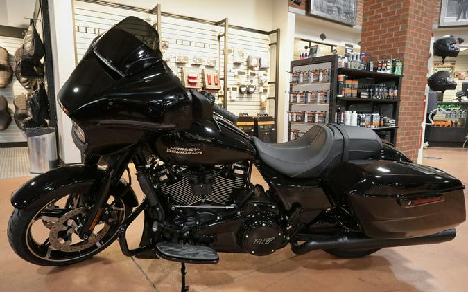 New 2024 Harley-Davidson Street Glide Grand American Touring For Sale Near Medina, Ohio