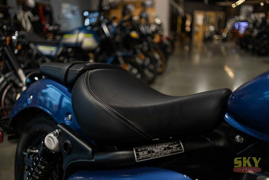 2024 Royal Enfield Super Meteor 650 Astral Blue