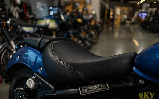 2024 Royal Enfield Super Meteor 650 Astral Blue