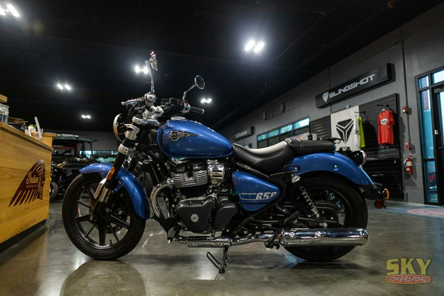 2024 Royal Enfield Super Meteor 650 Astral Blue