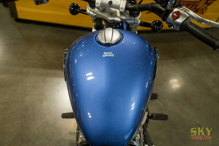 2024 Royal Enfield Super Meteor 650 Astral Blue