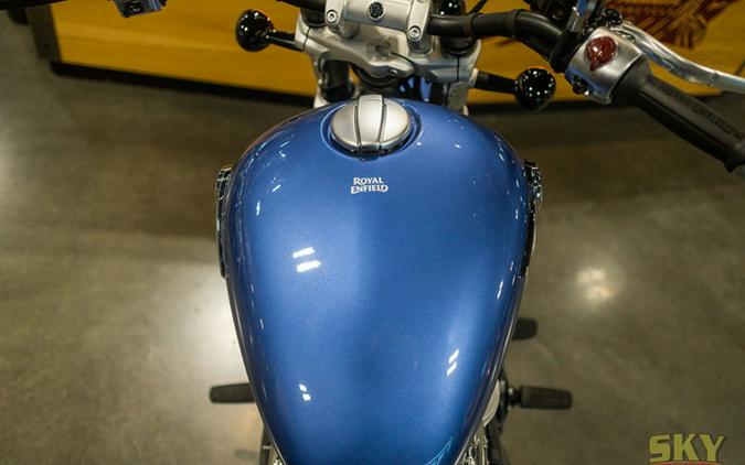 2024 Royal Enfield Super Meteor 650 Astral Blue