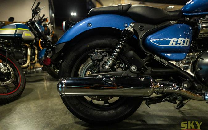 2024 Royal Enfield Super Meteor 650 Astral Blue