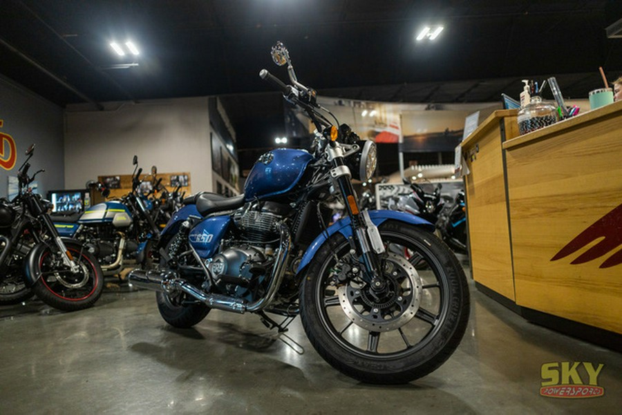 2024 Royal Enfield Super Meteor 650 Astral Blue