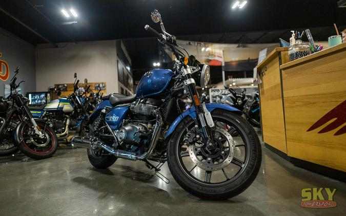 2024 Royal Enfield Super Meteor 650 Astral Blue