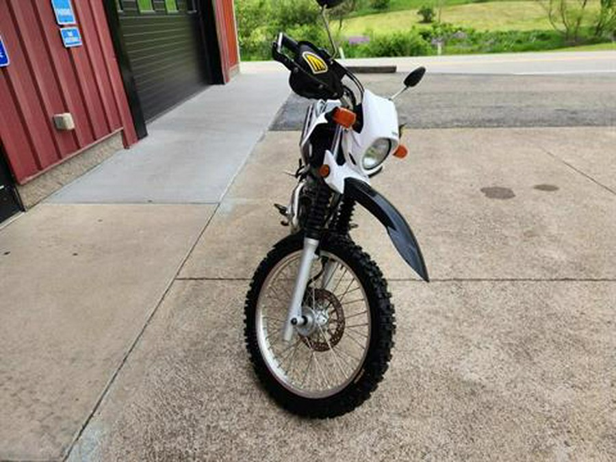 2009 Yamaha XT250