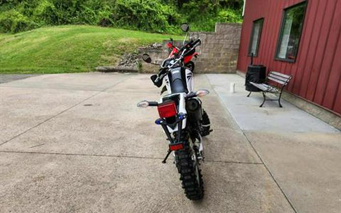 2009 Yamaha XT250