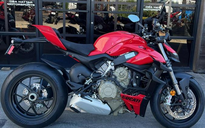 2023 Ducati STREETFIGHTER V4