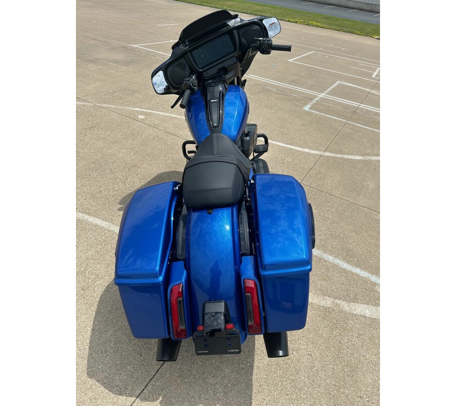 2024 Harley-Davidson Street Glide® Blue Burst