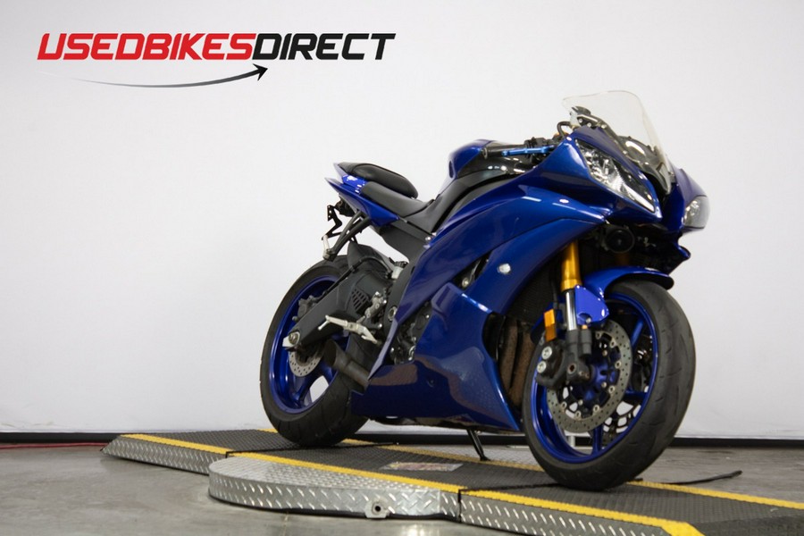 2016 Yamaha YZF-R6 - $9,499.00