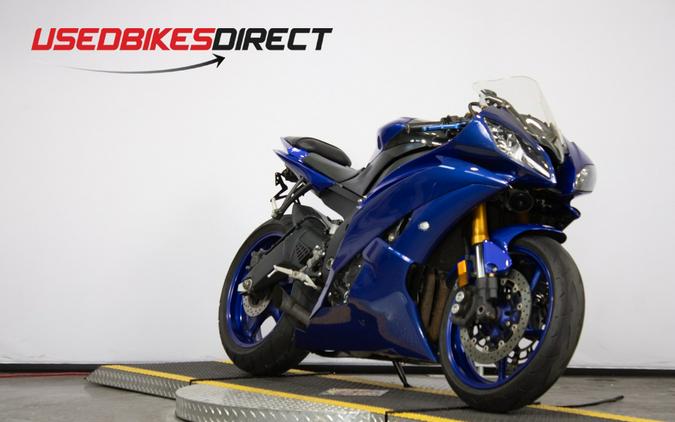 2016 Yamaha YZF-R6 - $9,499.00