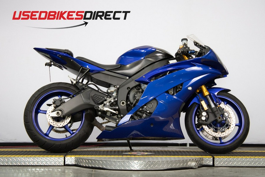 2016 Yamaha YZF-R6 - $9,499.00