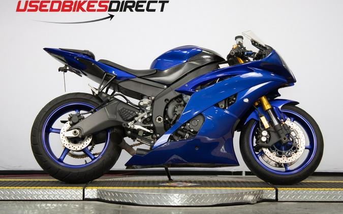 2016 Yamaha YZF-R6 - $9,499.00