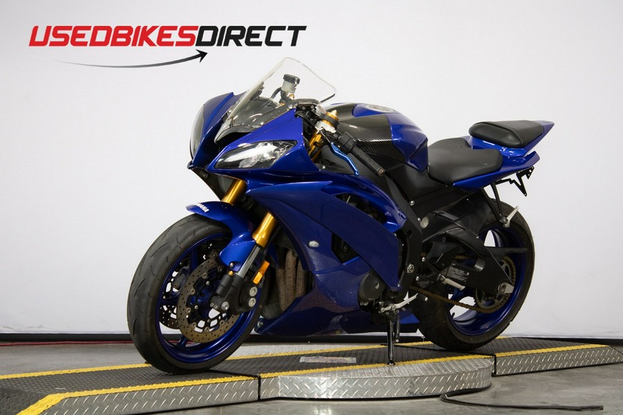 2016 Yamaha YZF-R6 - $9,499.00