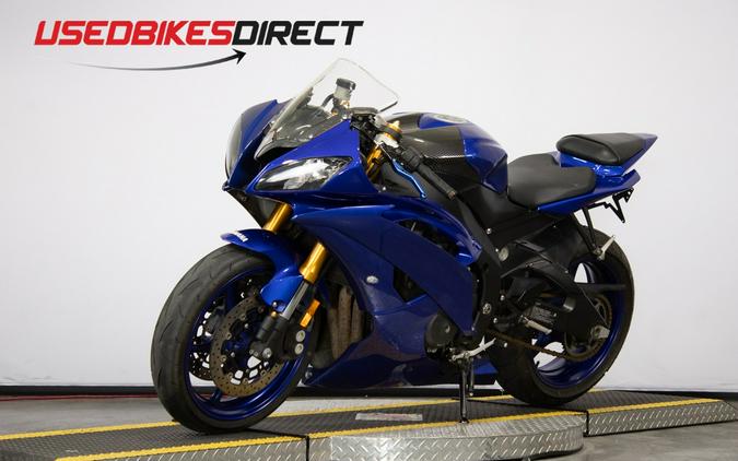 2016 Yamaha YZF-R6 - $9,499.00