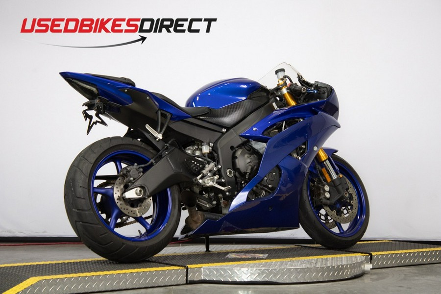 2016 Yamaha YZF-R6 - $9,499.00