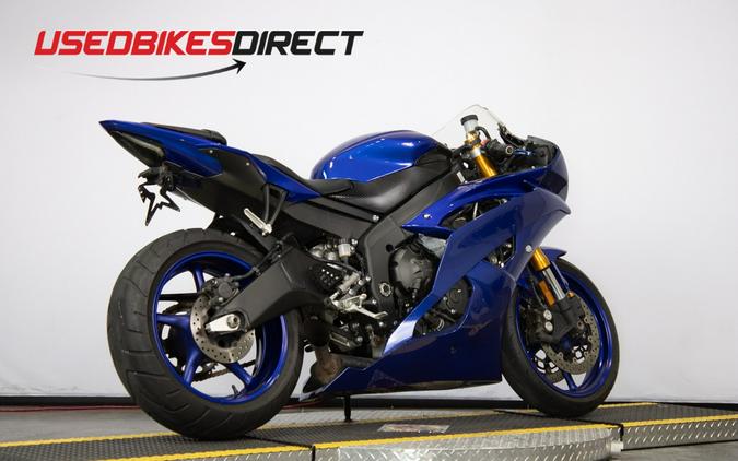 2016 Yamaha YZF-R6 - $9,499.00