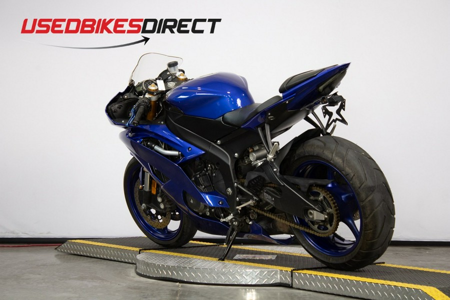 2016 Yamaha YZF-R6 - $9,499.00