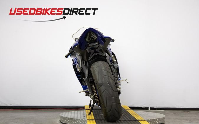 2016 Yamaha YZF-R6 - $9,499.00