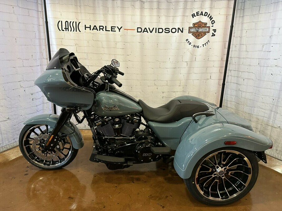 2024 Harley-Davidson Road Glide 3 FLTRTSharkskin Blue