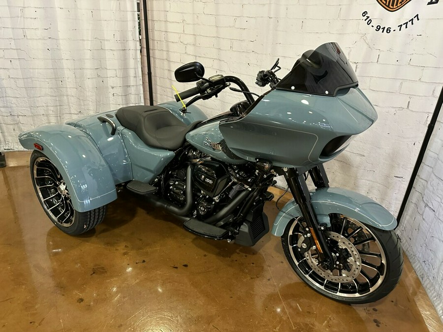 2024 Harley-Davidson Road Glide 3 FLTRTSharkskin Blue