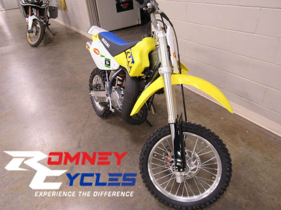 2022 Suzuki RM85