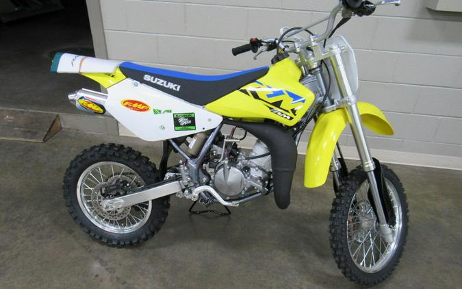 2022 Suzuki RM85