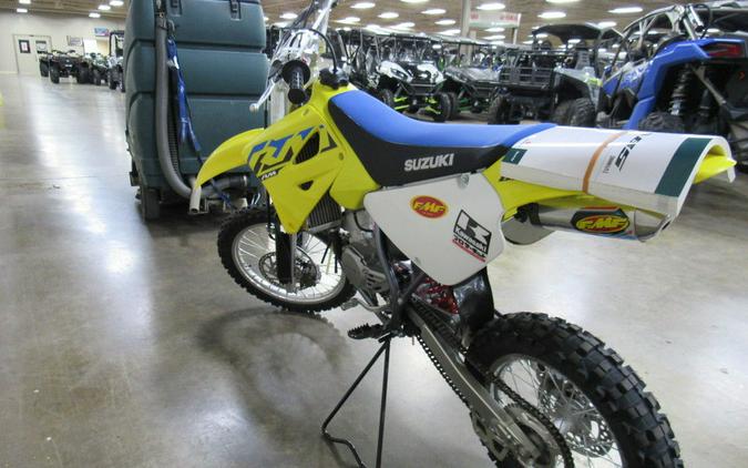 2022 Suzuki RM85