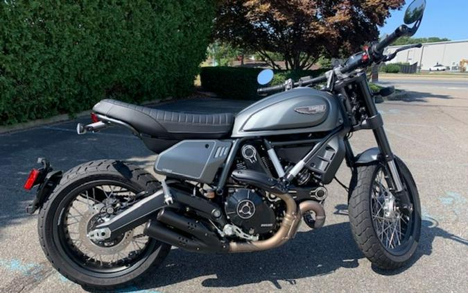 2023 Ducati Scrambler Nightshift Aviator Grey