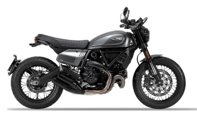 2023 Ducati Scrambler Nightshift Aviator Grey