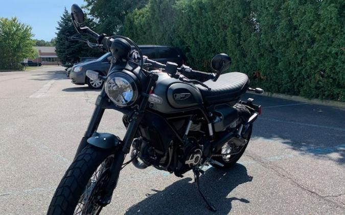 2023 Ducati Scrambler Nightshift Aviator Grey