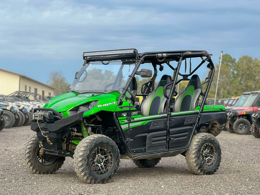 2017 Kawasaki Teryx4™ Base