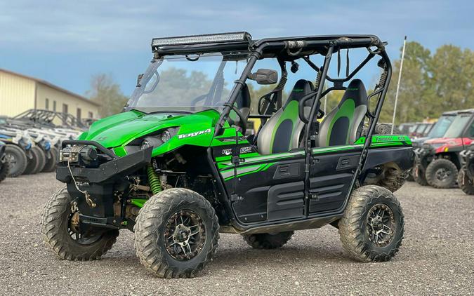 2017 Kawasaki Teryx4™ Base