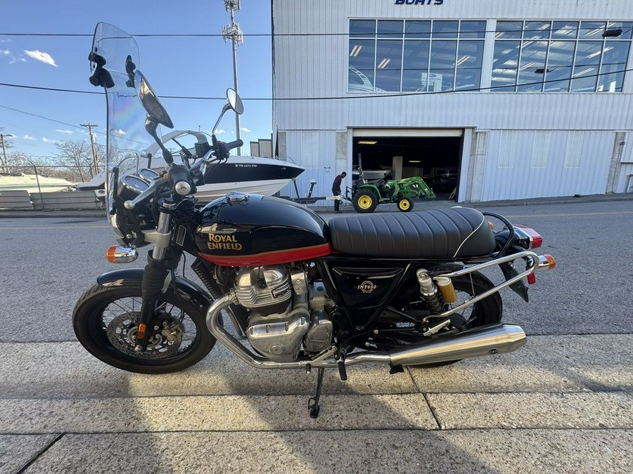 2023 Royal Enfield INT650 Sunset Strip