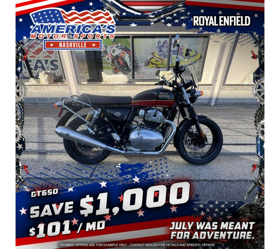 2023 Royal Enfield INT650 Sunset Strip
