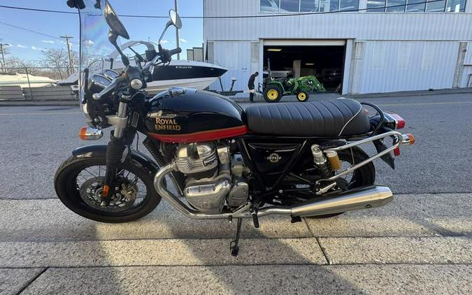 2023 Royal Enfield INT650 Sunset Strip