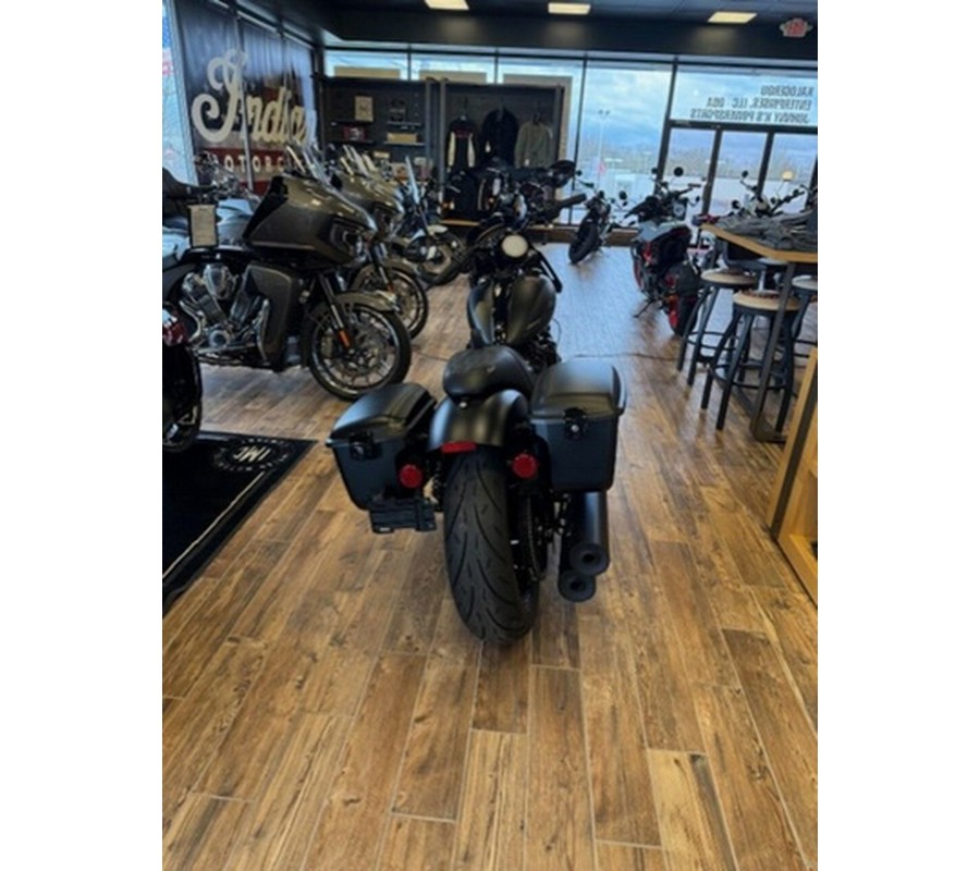 2025 Indian Sport Chief RT Black Smoke