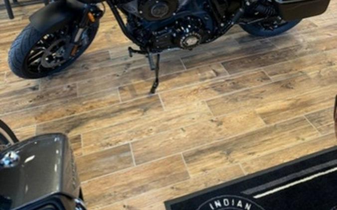 2025 Indian Sport Chief RT Black Smoke