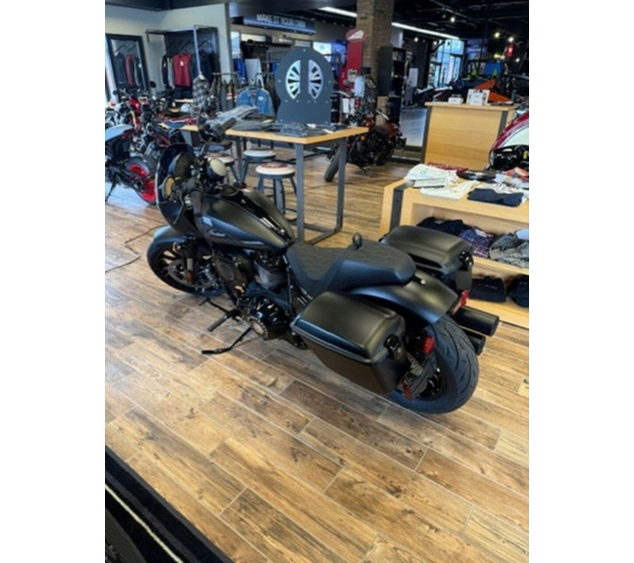 2025 Indian Sport Chief RT Black Smoke