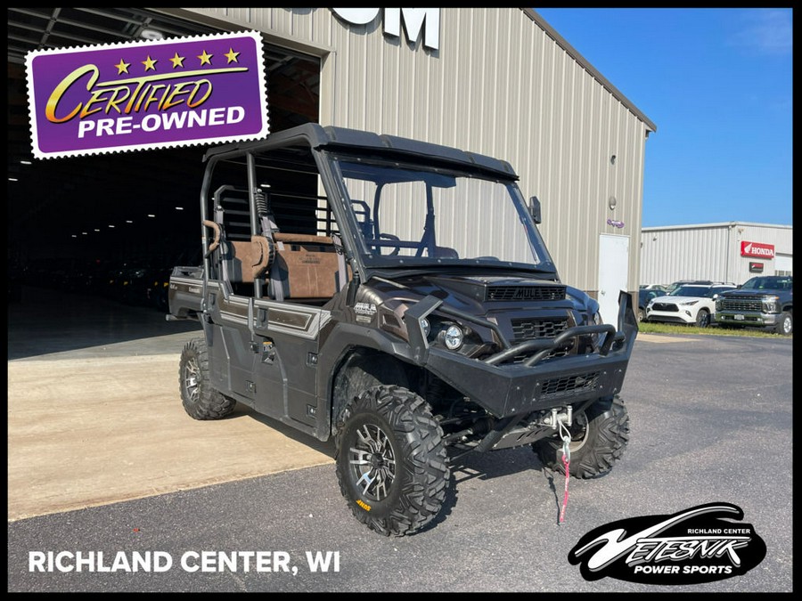 2022 Kawasaki Mule PRO-FXT™ Ranch Edition Platinum