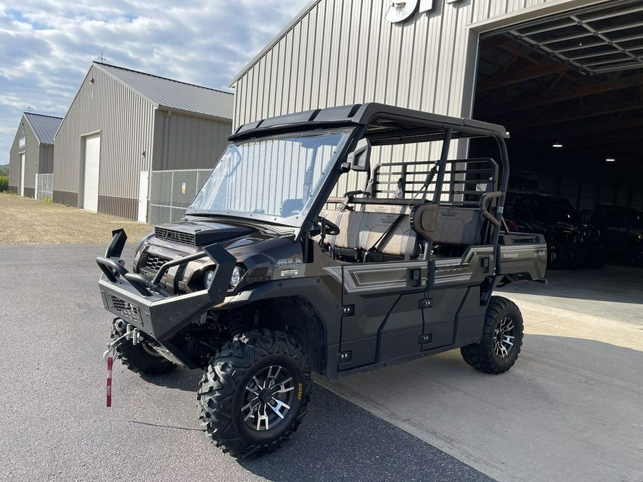 2022 Kawasaki Mule PRO-FXT™ Ranch Edition Platinum