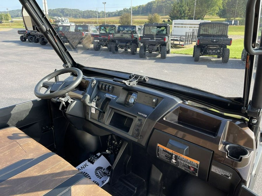 2022 Kawasaki Mule PRO-FXT™ Ranch Edition Platinum