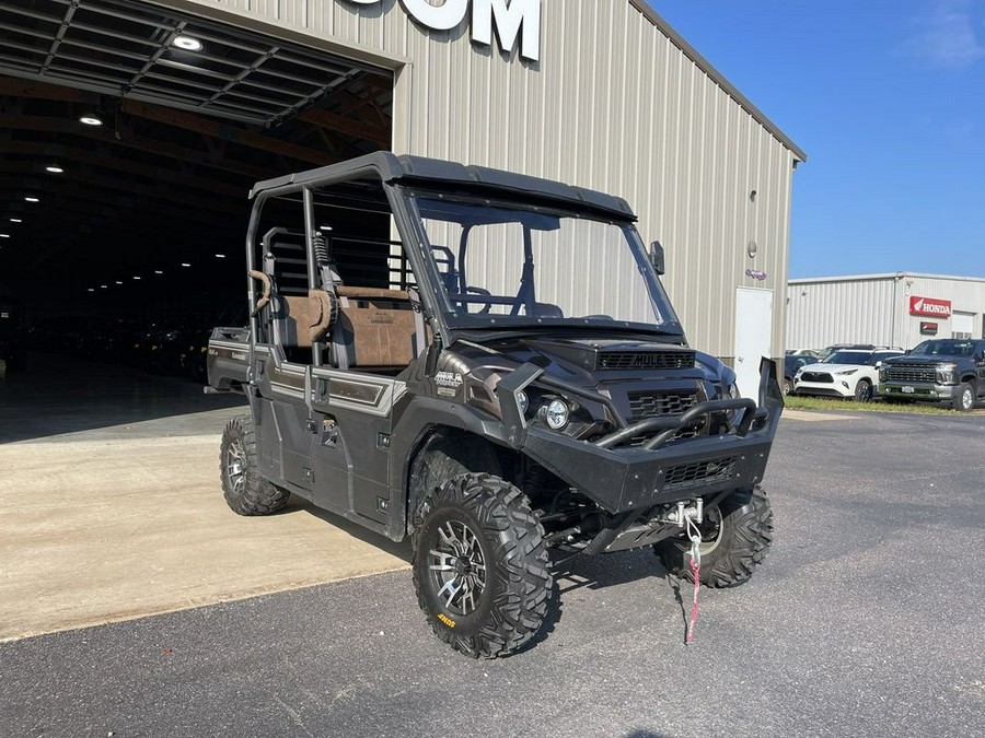 2022 Kawasaki Mule PRO-FXT™ Ranch Edition Platinum