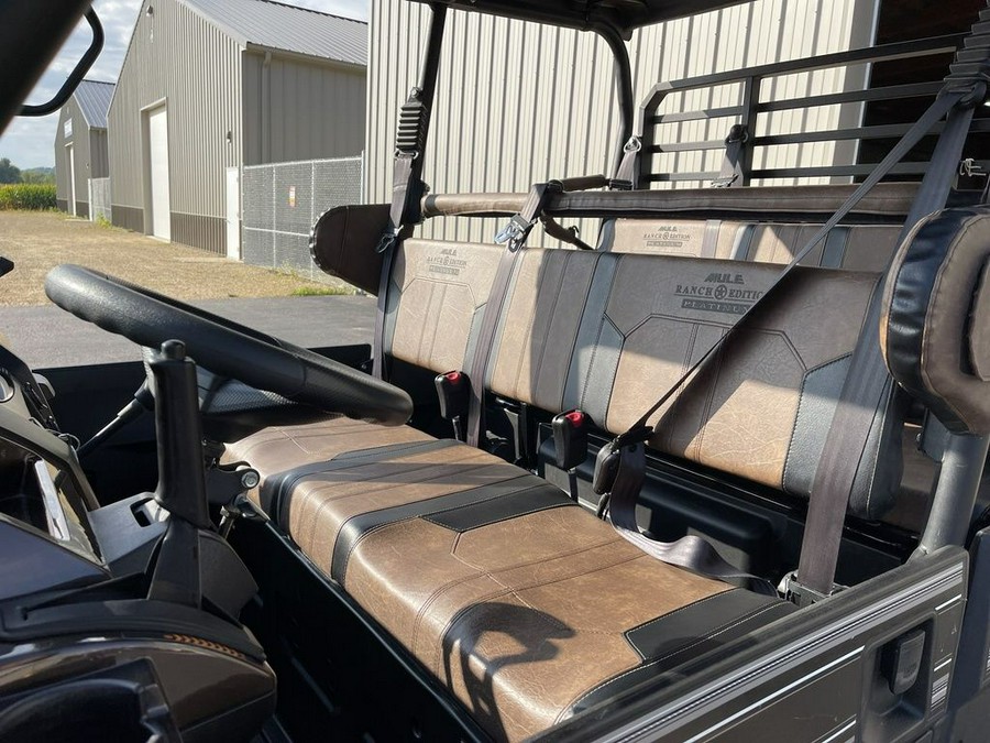 2022 Kawasaki Mule PRO-FXT™ Ranch Edition Platinum