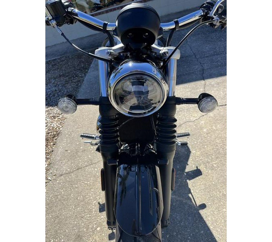 2022 Triumph Bonneville Speedmaster Jet Black