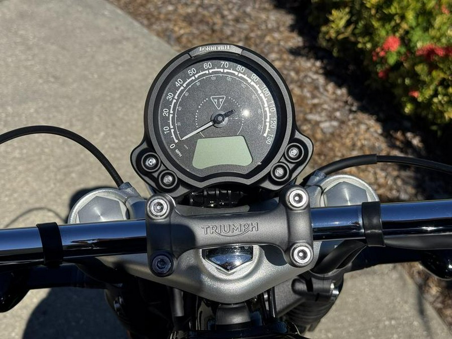 2022 Triumph Bonneville Speedmaster Jet Black