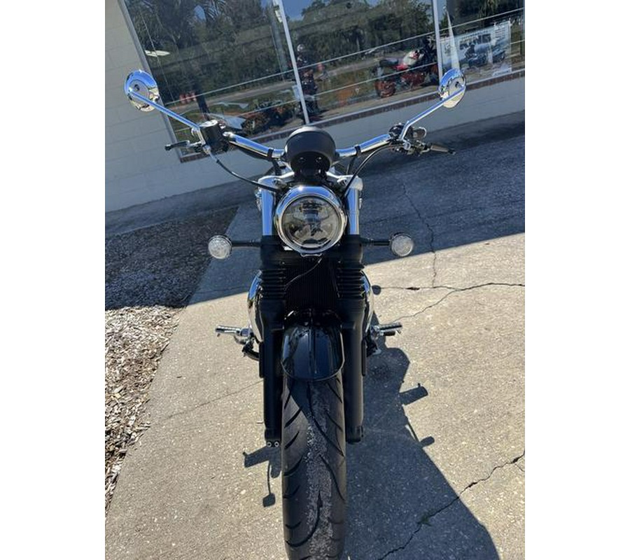 2022 Triumph Bonneville Speedmaster Jet Black