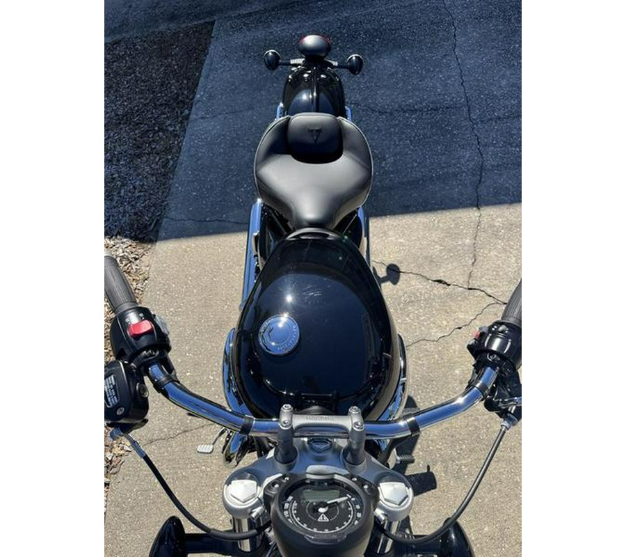 2022 Triumph Bonneville Speedmaster Jet Black