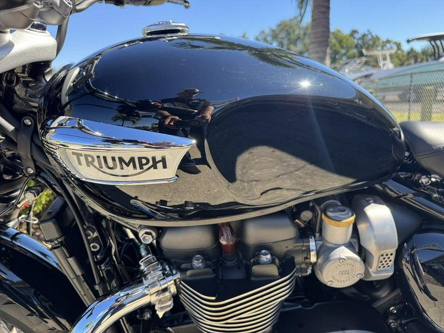 2022 Triumph Bonneville Speedmaster Jet Black